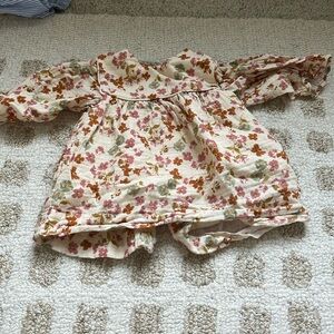 Baby girl cotton floral dress